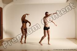 Pasodoble reference poses